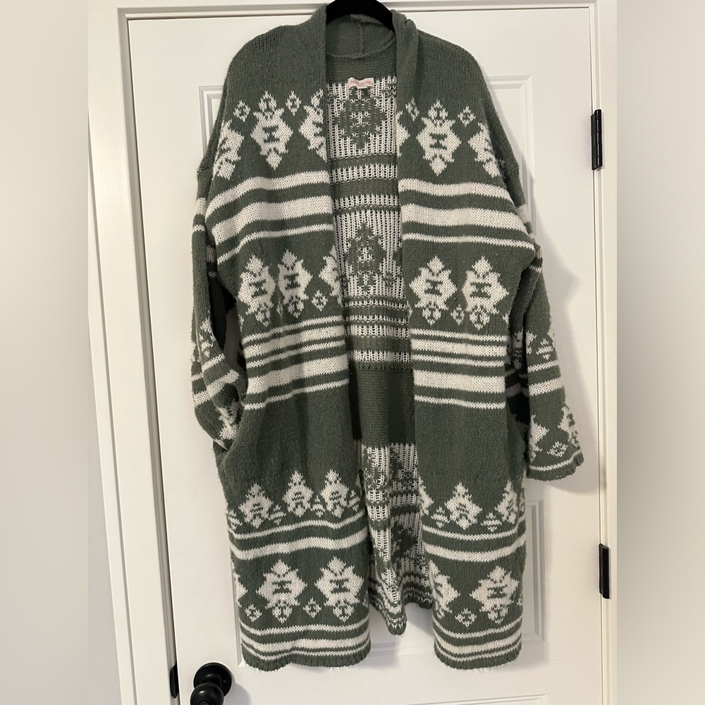 Target Oversized Cardigan